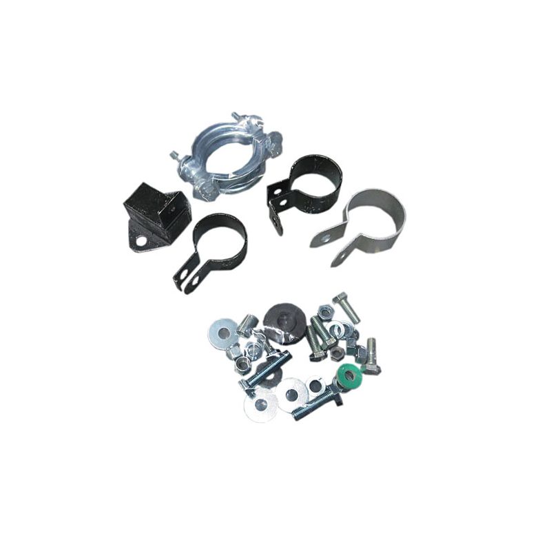 EXHAUST FITTING KIT (TYPE 1):  S&M 64-69