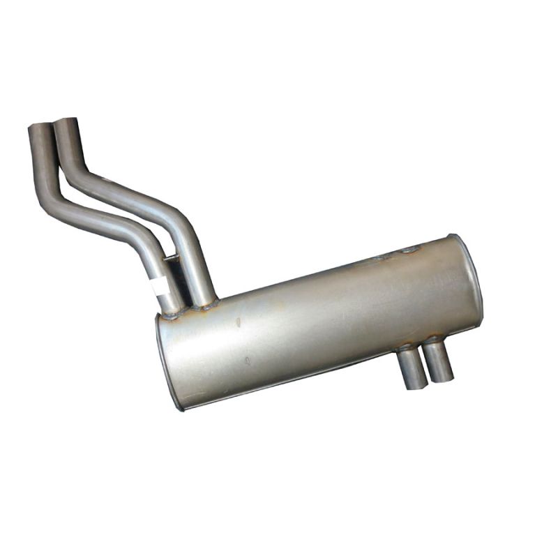 REAR SILENCER:  TR5, TR6