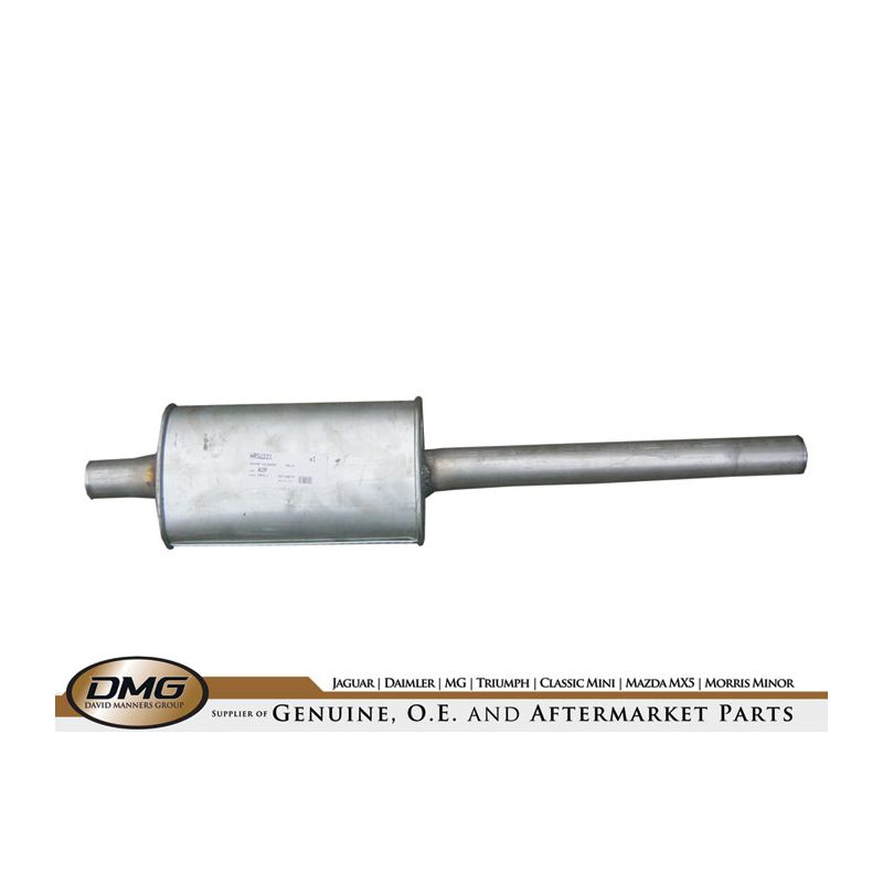 CENTRE SILENCER:  TR2, TR3, TR3A, TR4