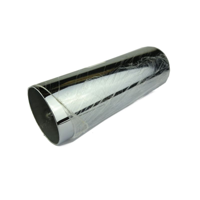 CHROME TAIL PIPE EXT:  TR2, TR3, TR3A, TR4