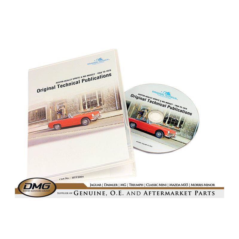 PARTS/TECH DVD      SPRITE & MIDGET