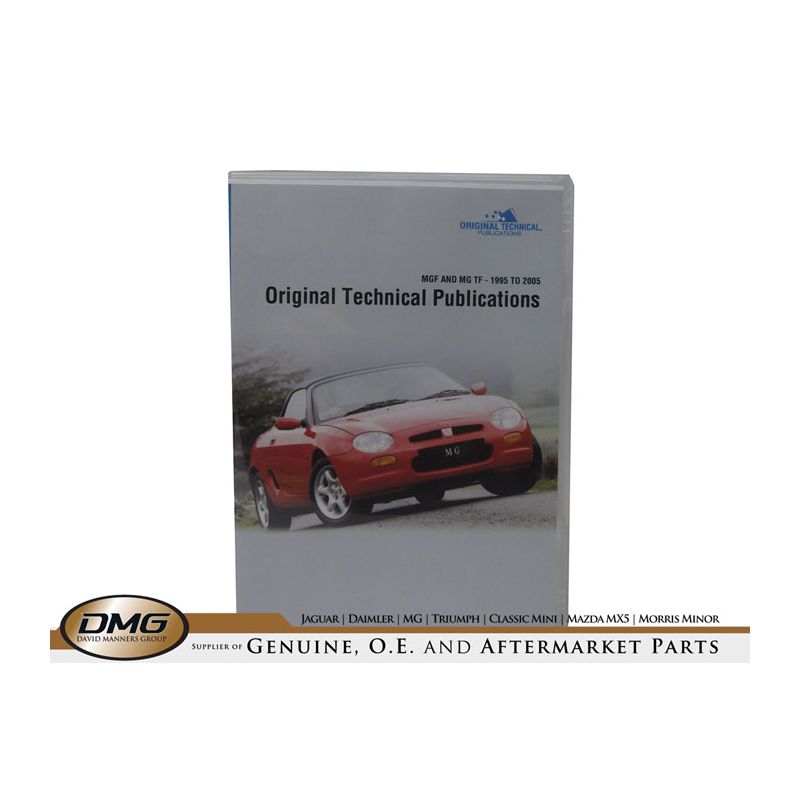 PARTS/TECH DVD      MGF  MGTF 95-05