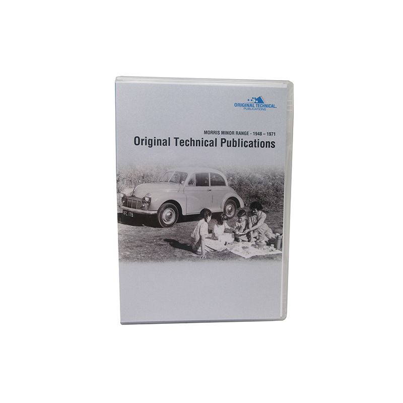 PARTS/TECH DVD: MORRIS MINOR