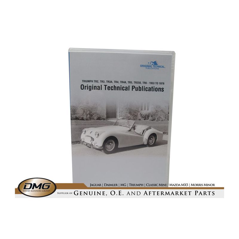PARTS/TECH DVD      TR RANGE (TO TR6)