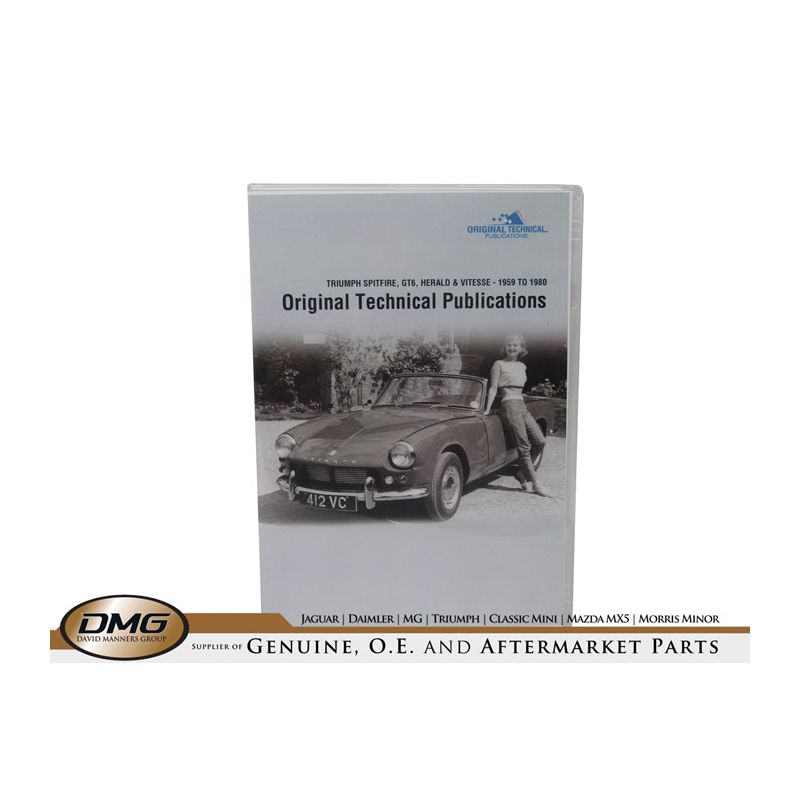 PARTS/TECH DVD      SPITFIRE, GT6, HER/V