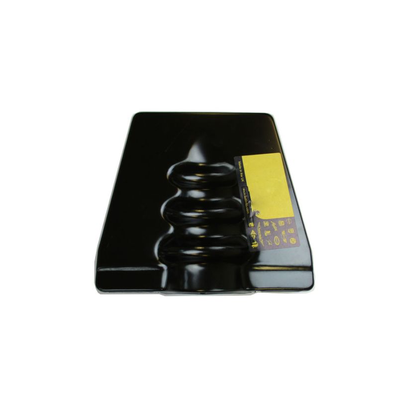 HEEL BOARD BRACING PLATE:  MGB 62-80