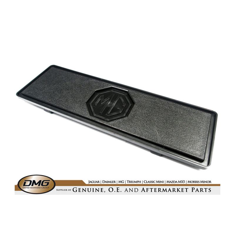RADIO BLANKING PLATE:  MGB 75-80