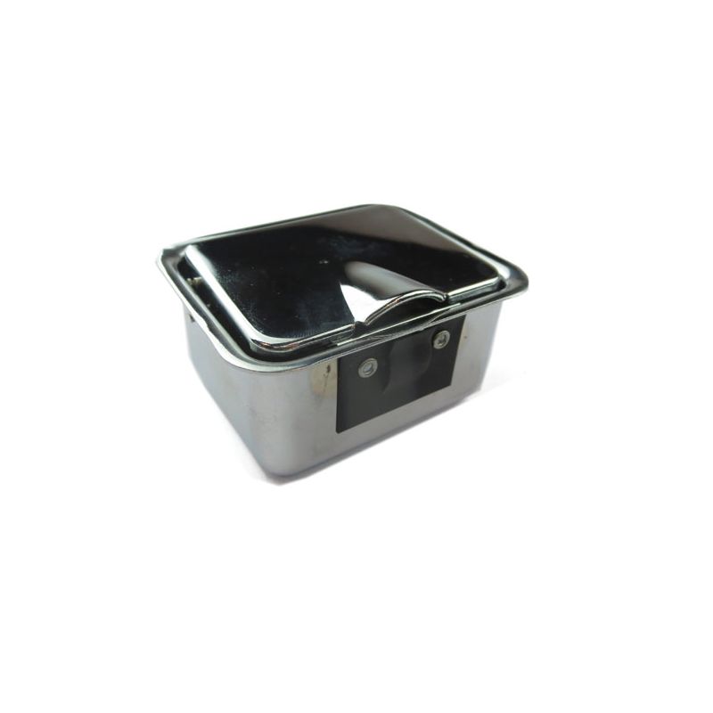 CHROME LID ASHTRAY LHD:  MGB 72-80