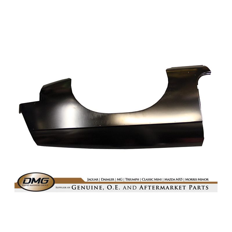 LH REAR WING PANEL:  MGB, MGC