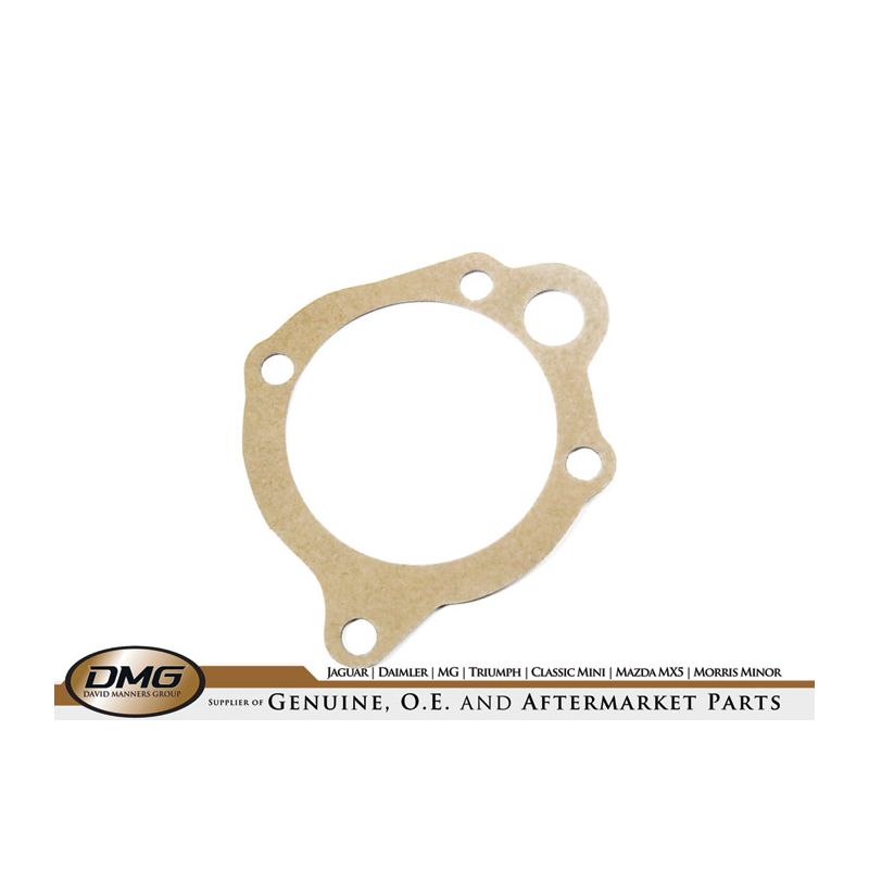 WATER PUMP GASKET:  MGB 65-71(5 BEARING)