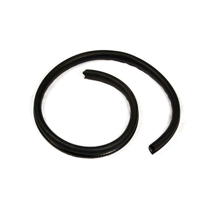 DOORSEAL BLACK / METRE:  MGB 70>, S&M, M/MINOR