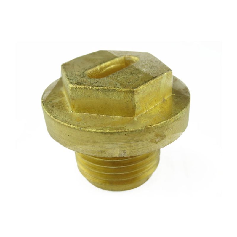 FILLER PLUG - BRASS:  MGB 77-80