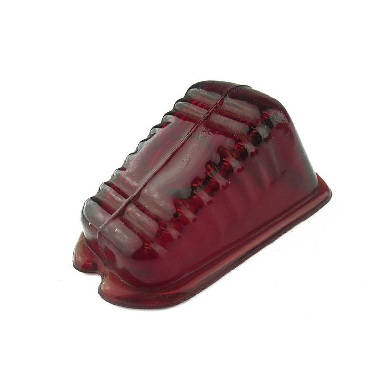 STOP/TAIL LENS GLASS RECTANGULAR: MORRIS MINOR 803CC