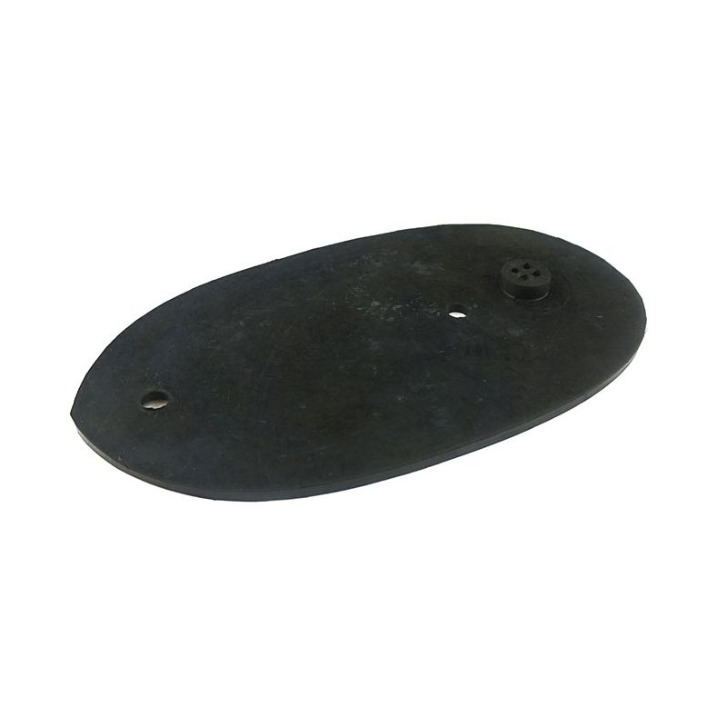 LH LAMP/WING GASKET:  MORRIS MINOR SALOON, CONVERTIBLE