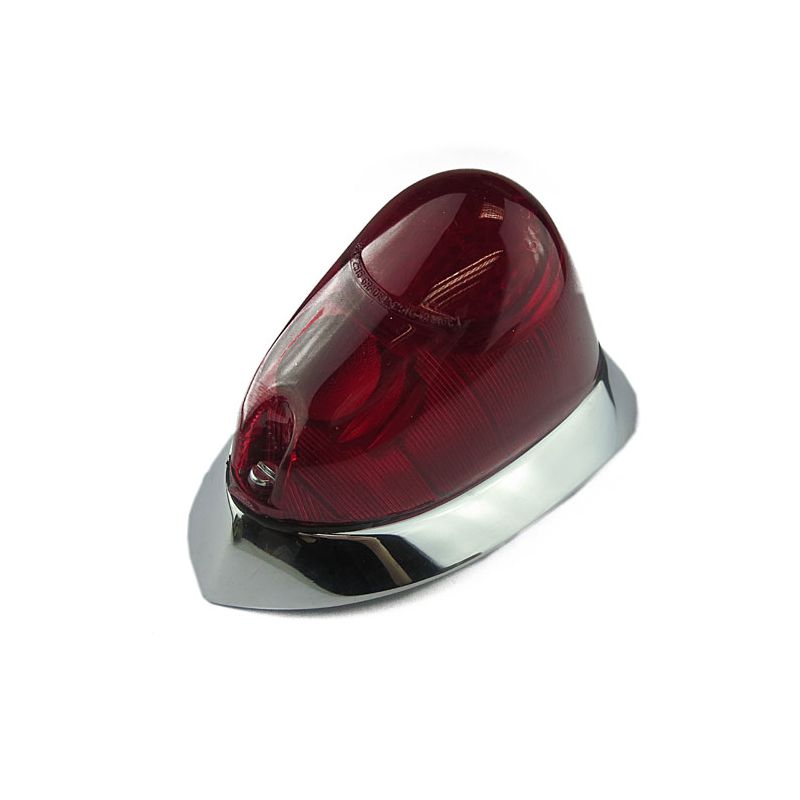 LH STOP/TAIL LAMP (COMPLETE ASSEMBLY):  MORRIS MINOR 948CC