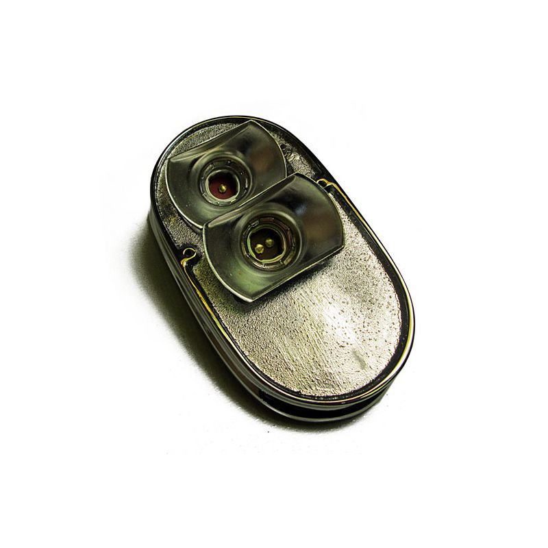 RH REAR LAMP BASE:  MORRIS MINOR 62>