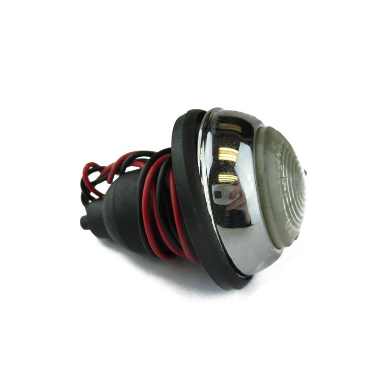 LAMP FRONT WITH TRAFFICATORS: MORRIS MINOR 803CC, 948CC