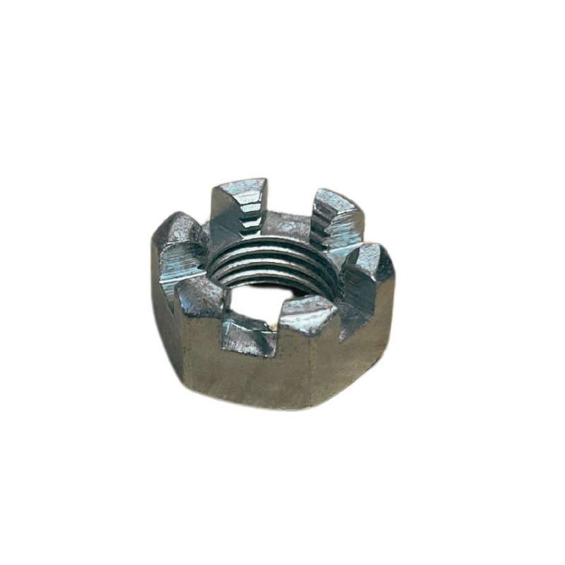 NUT 3/8" SLOT THIN:  TR2, TR3, TR3A, TR4