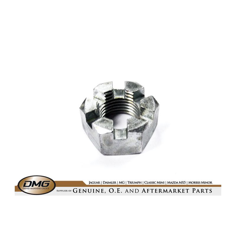 SLOTTED NUT 9/16"UNF: