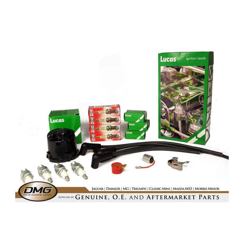 LUCAS IGNITION KIT 25D:  MGB 62-67