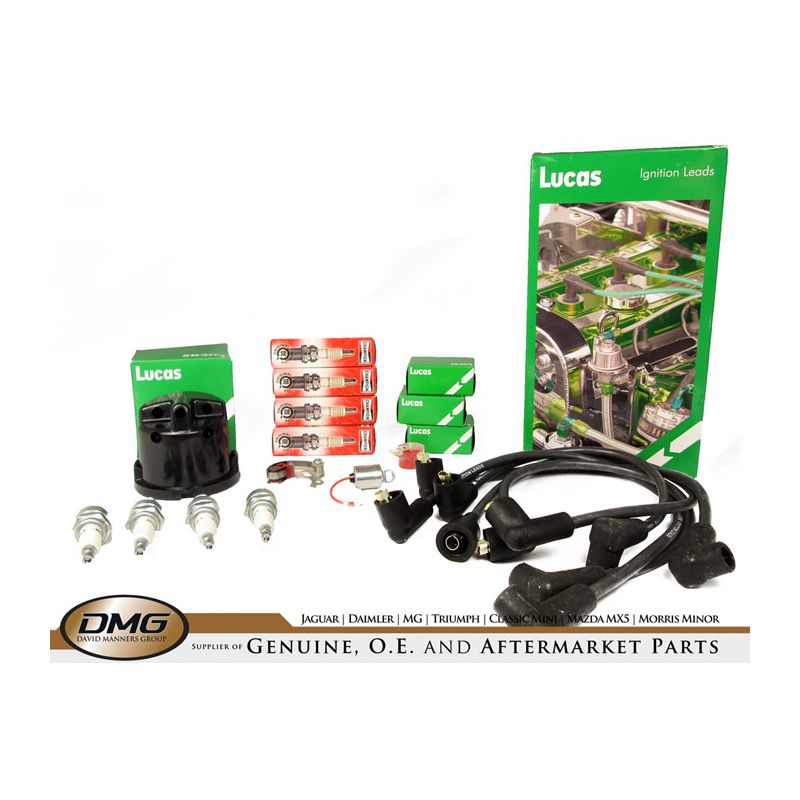 LUCAS IGNITION KIT:  TR3, TR3A, TR4, TR4A