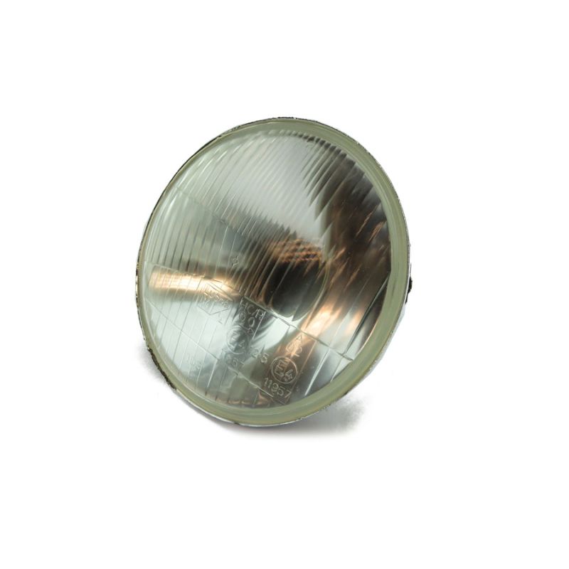 5.3/4" HEADLAMP UK H4 NO PILOT: