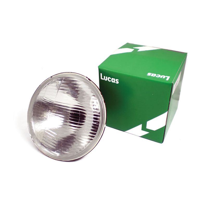 7" HEADLAMP LHD H4 NO PILOT: VARIOUS