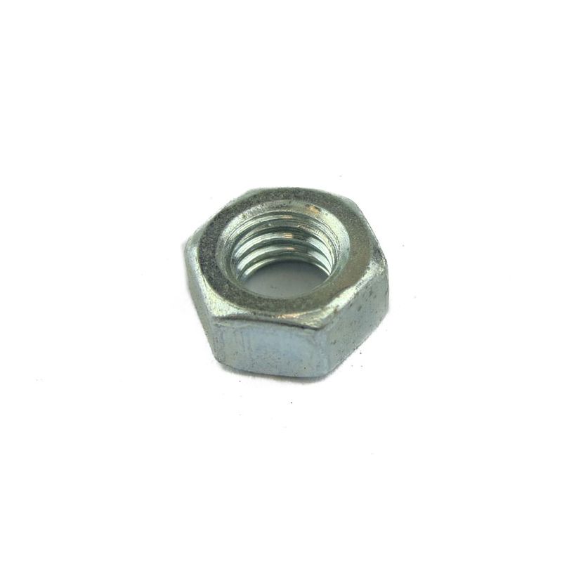 KICK PLATE NUT M6 ZP:  MORRIS MINOR