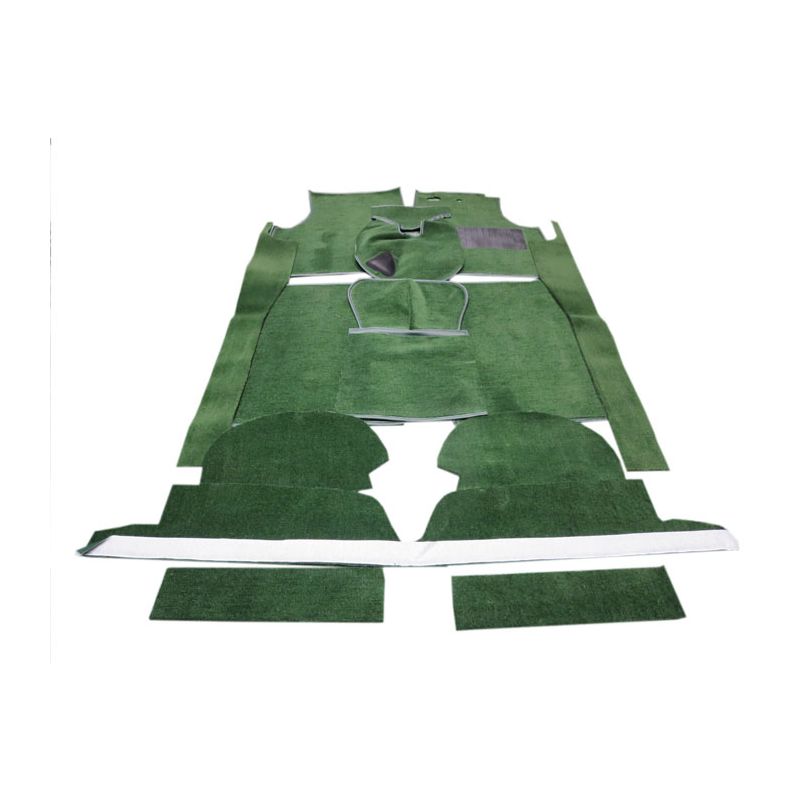 CARPET SET RHD (GREEN): MORRIS MINOR 56-71
