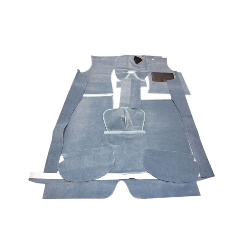 CARPET SET RHD (BLUE): MORRIS MINOR 56-71