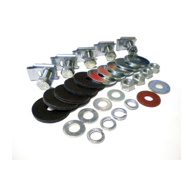 FUEL TANK MOUNTING KIT:  MGB GT, MGC GT