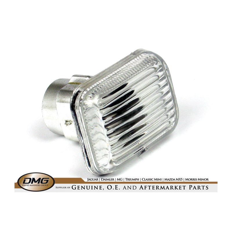 WHITE REPEATERS LENS:  MGF