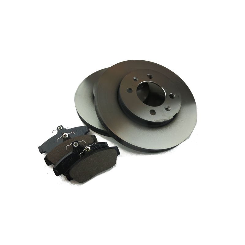 FRONT DISCS & PADS:  MGF MG TF