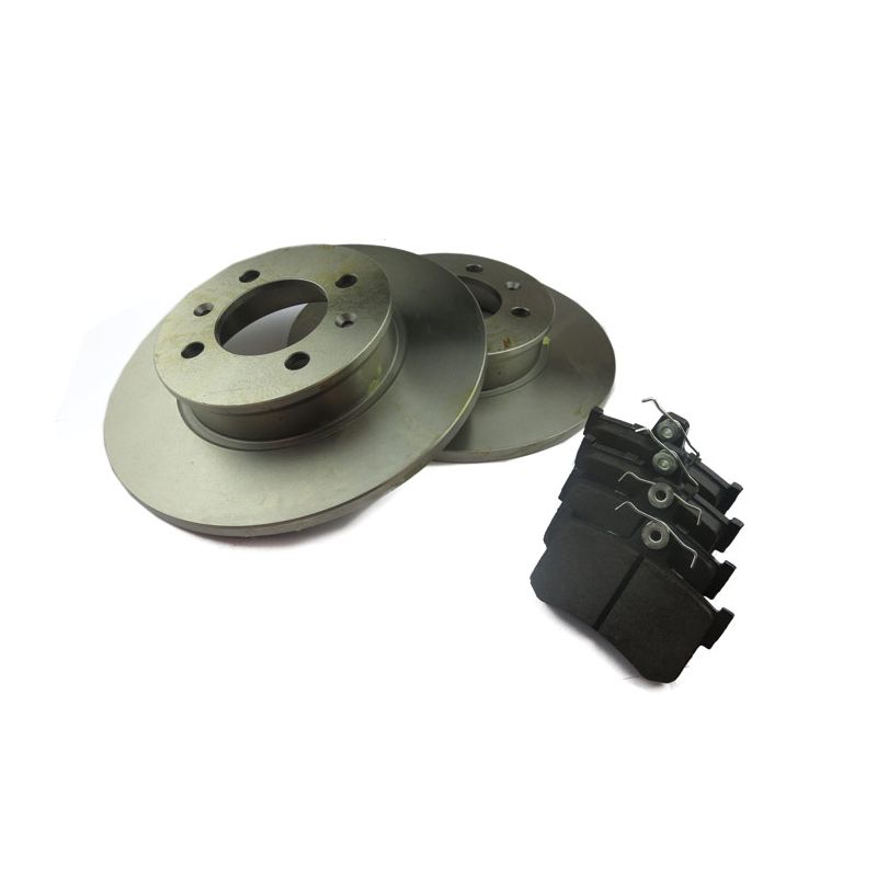 REAR DISCS + PADS:  MGF MG TF