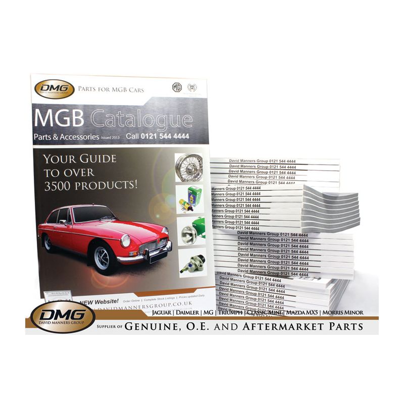 CATALOGUE:  MGB