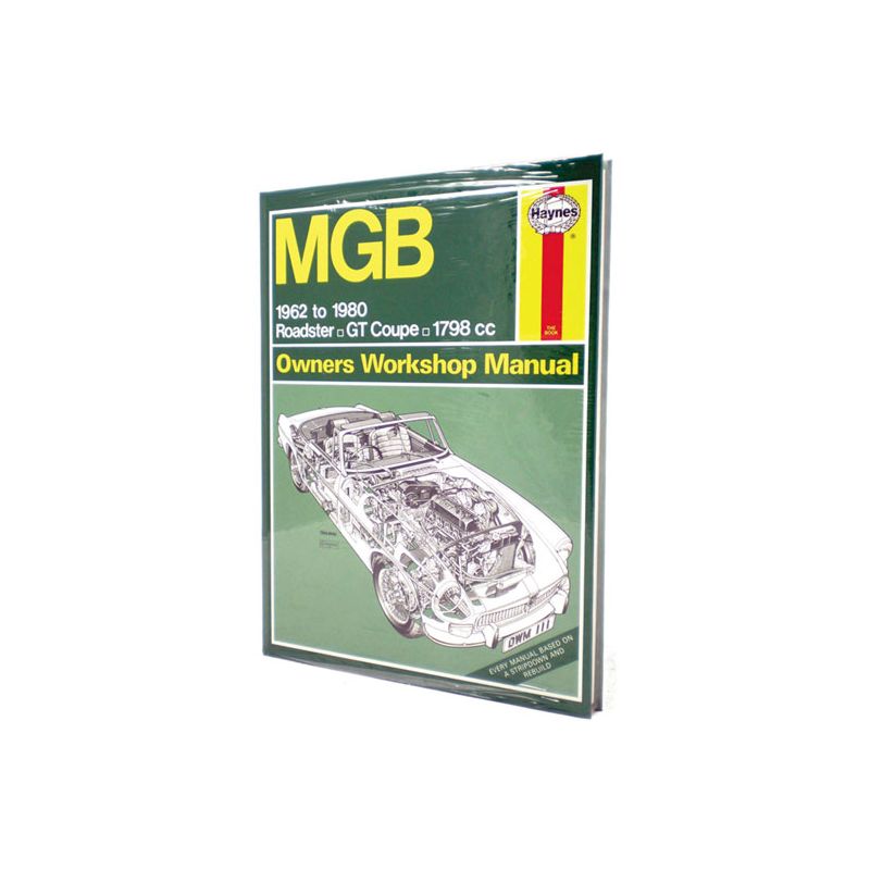 HAYNES WORKSHOP MANUAL:  MGB MODELS
