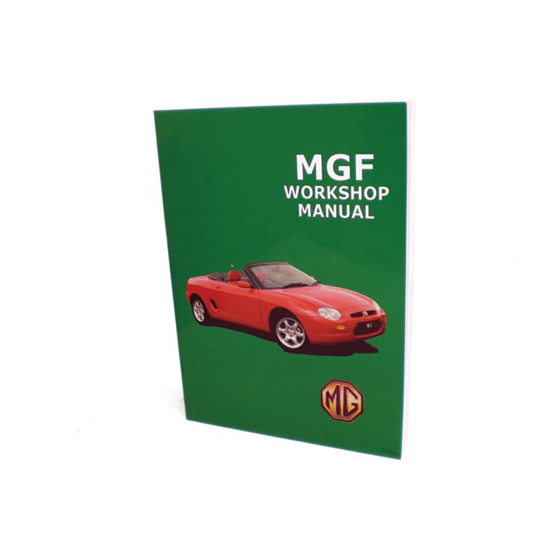 WORKSHOP MANUAL (GREEN COVER):  MGF