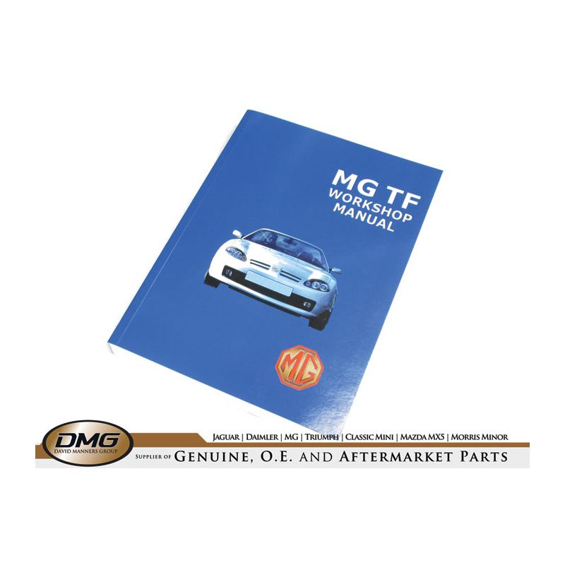WORKSHOP MANUAL (BLUE COVER):  MG TF