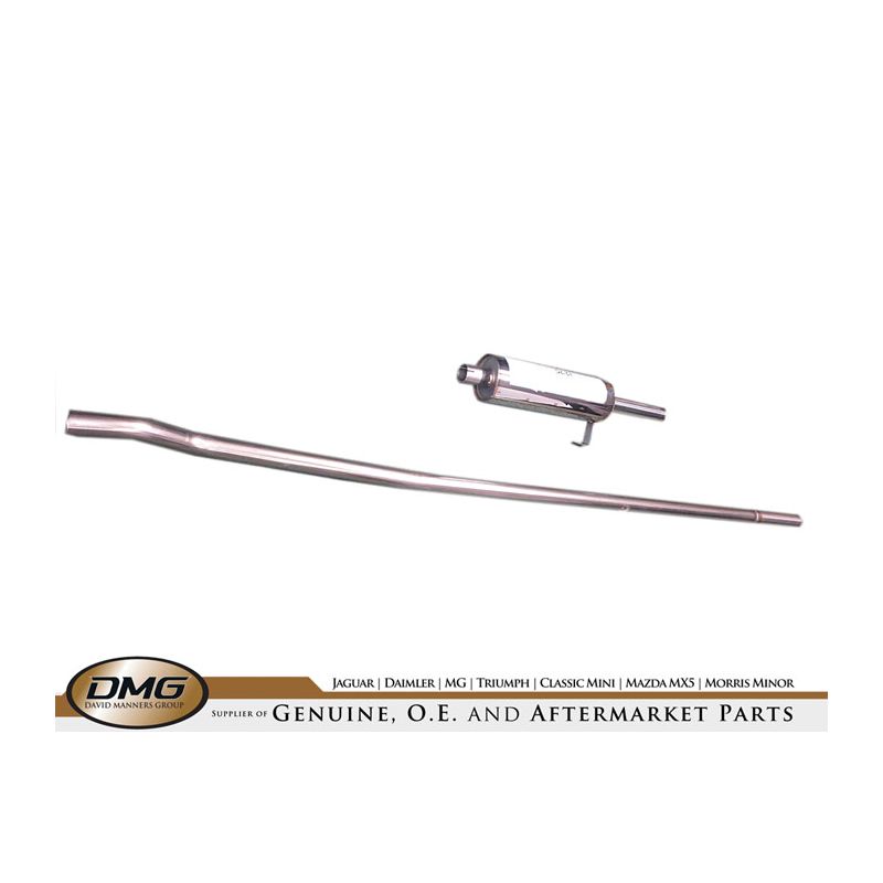 SPORTS EXHAUST SYSTEM (S/S):  S&M 1098CC 1275CC