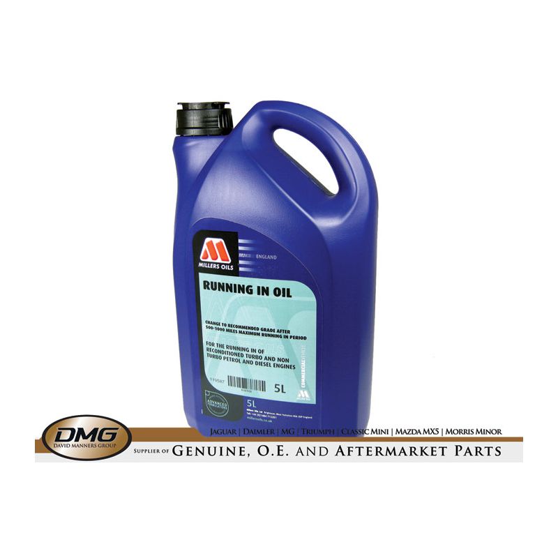 RUNNING IN OIL 5 LTR OIL -  VARIOUS