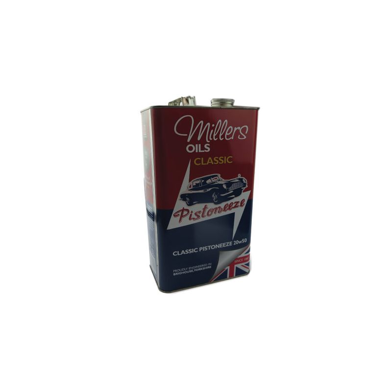 ENGINE OIL (CLASSIC) 20W/50 (5 LITRE)