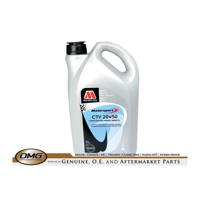 ENGINE OIL (CTV) 20W/50 S/S (5 LITRE)