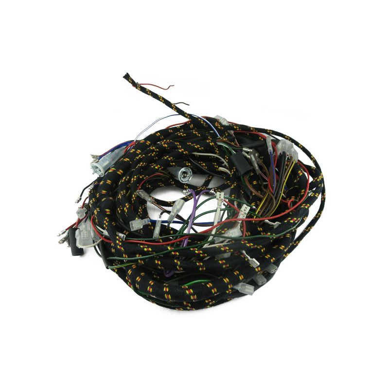 LOOM BRAIDED 1082280 1965-70 (KEY START): MORRIS MINOR