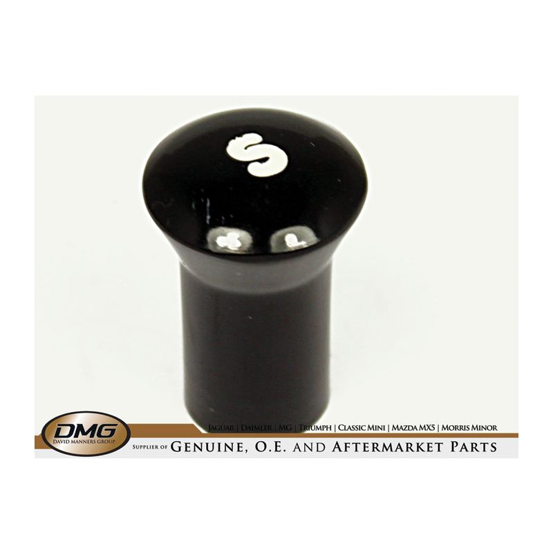 KNOB "S":  MGA 55-62, S&M