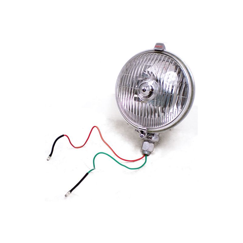 FOG LAMP - BASE MOUNT:  TR5, TR6, AH, S&M