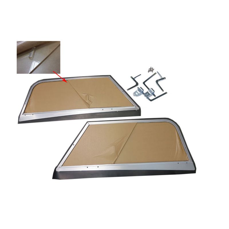 SIDE SCREEN SET:  MGA 55-62