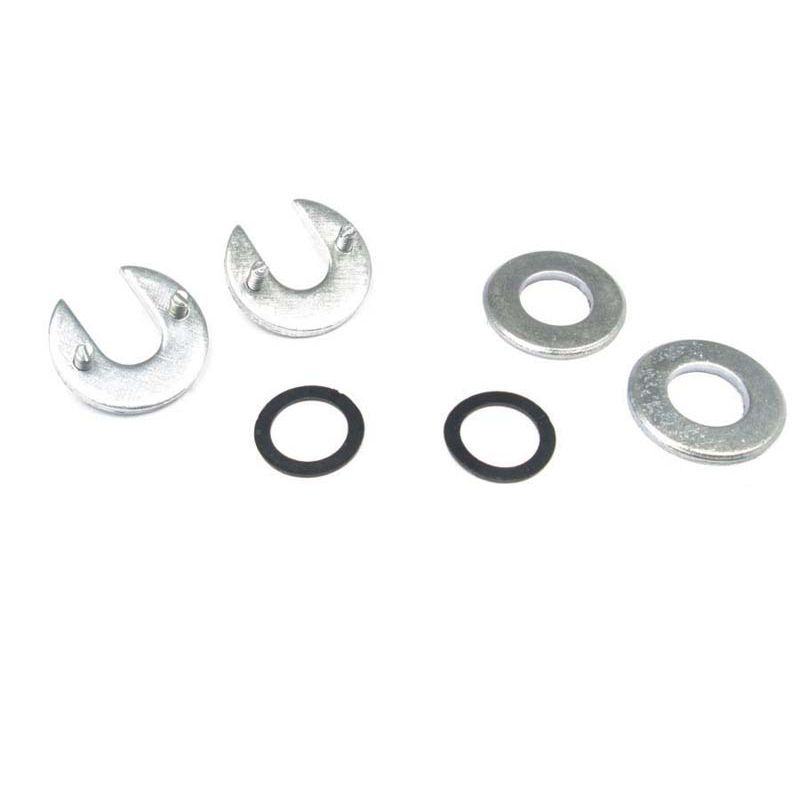 LOCK CLIPS (SET):  MGB, TR4, TR4A, TR5, TR250, TR6, S&M