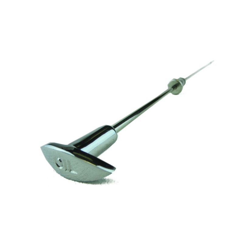 DIP STICK, CHROME A+ ENGINE: MORRIS MINOR