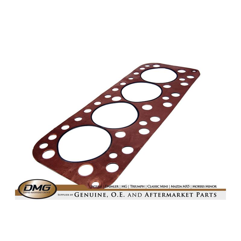 CYLINDER HEAD GASKET (COPPER):  S&M 948 + 1098 COMPETITION