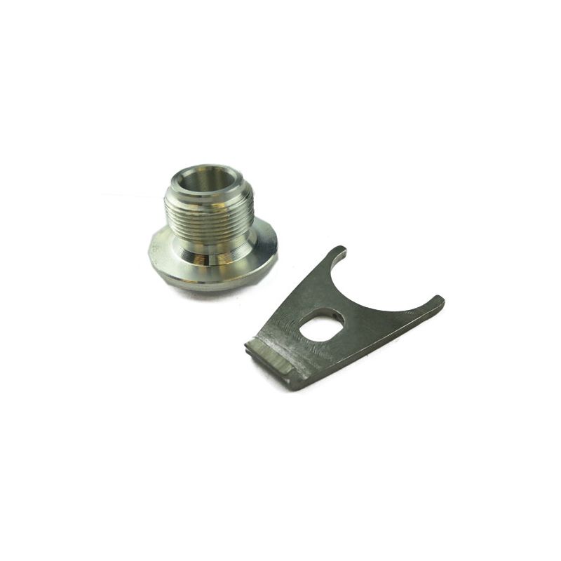 ADAPTOR & CLAMP J-O/D:  TR5, TR250, TR6, SPITFIRE